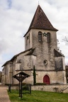 L'église Saint-Eutrope de Saint-Aquilin